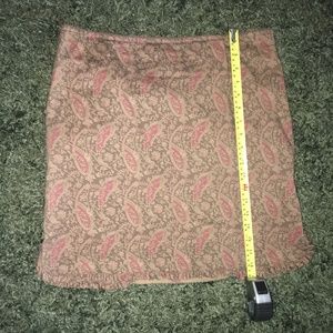 Paisley Ralph (Lauren) Skirt Size 12